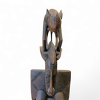 Wooden / Dogon / African Figure Sculpture / 1960s thumbnail 5
