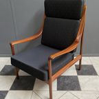 Wilhem Knoll Highback Chair 1960S thumbnail 4