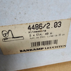 6 X New Old Stock / Picture Lights With Switch / By Bankamp 1990s thumbnail 15