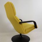 Artifort Draaifauteuil Design Geoffrey Harcourt Yellow thumbnail 8