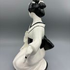 Boekensteun Geisha Keramiek thumbnail 8