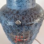 Vintage U Keramik Vloerlamp Fat Lava West Germany thumbnail 4