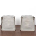 Set Van 2 Ikea Iviken Ice Cube Tafellampen 68993 thumbnail 2