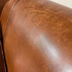 Chesterfield Look 3 Zits Bank + Fauteuil - Bruin - Leder thumbnail 15