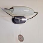 Vintage Peill & Putzler Bolero Wandlamp Wit Glas Germany ‘70 thumbnail 8