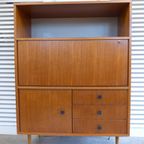 Mooi Retro Vintage Lowboard Midcentury Dressoir 220 Cm thumbnail 15