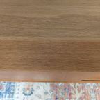 Vintage Eiken Lowboard, Jaren '60, Deens Design thumbnail 8