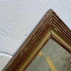 Vintage Rechthoekige Spiegel /wandspiegel thumbnail 4