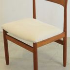 Set 6 A. Younger Stoelen Eetkamerstoelen Vintage Reupholstered thumbnail 13