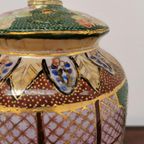 Vintage Authentieke Chinese Vaaslamp, Schemerlamp Tafellamp Porselein thumbnail 15