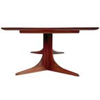 Mid-century Deens Design Salontafel Palissander 1960’s thumbnail 7