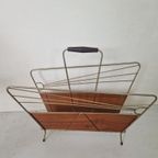 Vintage Magazine Rack Design thumbnail 3