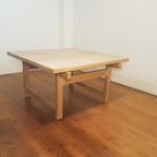Salontafel Van Hans J. Wegner Voor Pp Møbler thumbnail 12