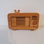 Vintage Fotolijst Vintage Tv Mobiel Houder thumbnail 4