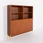 Vintage Scandinavian Modern Cabinet From Bertil Fridhagen For Bodafors, 1970’S thumbnail 2