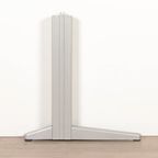Ahrend Essa L-Poot Klein Model, Aluminium, Vaste Hoogte thumbnail 2