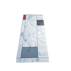 Large Mondrian Mirror / Can Be Used Vertically Or Horizontally / Facet Cut / thumbnail 7