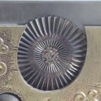 Brutalist Metal Wall Panel, 1970S thumbnail 4