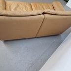 Vintage De Sede Sofa Ds 66 Tweezitter Bank Leer ‘70 Design thumbnail 10