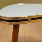 Vintage Plantentafeltje Tafeltje Bijzettafeltje Tafel thumbnail 3
