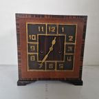 Amsterdamse School Art Deco Klok thumbnail 6