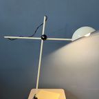 Verstelbare Mid Century Witte Bureaulamp thumbnail 4