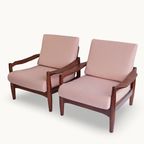 Set Van 2 Deense Mid Century Modern Fauteuils - Jaren 60 thumbnail 3