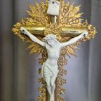 Gouden Crucifix Met Stolp thumbnail 4