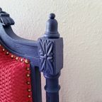 Kleurrijke Fauteuil / Armstoel thumbnail 5
