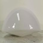 Vintage Lampenkap Van Wit Opaalglas, Witte Opaline Lamp thumbnail 6