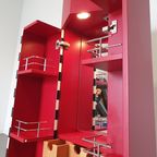 Swiss Made Bathroom Cabinet With Light And Mirror 90s thumbnail 8