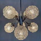 Vintage Mid-century ‘atomic’ Hanglamp thumbnail 2
