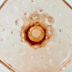 Artdeco Vaas Scailmont Rosaline Roze Glas 1930’s thumbnail 7