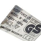 Light Force Ltd - Telescoop - Post Modern - Tafellamp - 1990's thumbnail 9