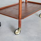 Vintage Sidetable | Bijzettafel | Trolley | Hundevad thumbnail 5