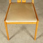 Set Van 6 Eetkamerstoelen – Lübke – Jaren 70 thumbnail 14