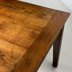 Franse Eettafel Antiek Eiken 233Cm thumbnail 14