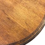 Vintage Houten Pied De Stal / Bijzettafel / Plantentafel thumbnail 6