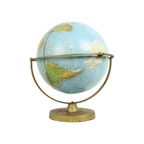 Wereldbol Sixties Gyroscopisch Globe Met Reliëf Reader’S Digest 40Cm thumbnail 5