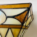 Art Deco Pâte De Verre Wandlamp thumbnail 3