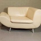 Vintage Leren Fauteuil, Topform thumbnail 2