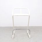 Set Wit Metalen Barstoelen, 1970s thumbnail 8