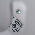 2x Vintage Ikea Memphis Style Lamp Ettore Sottsass thumbnail 8