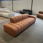 4x6 sofa - Organische Modulaire Bank X4 In Poeder Terra thumbnail 3