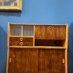 Vintage Highboard Jaren 1960S thumbnail 2