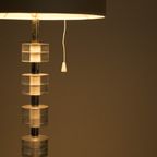 Vloerlamp Met Plexiglas En Chroom 68211 thumbnail 5