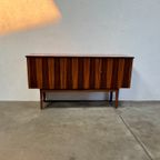 Vintage Palissander Dressoir Met Openslaande Deurtjes. Duitsland 1970'S thumbnail 10