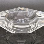 Vintage Val Saint Lambert Kristal Asbak Mid-Century ‘60 thumbnail 5