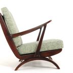 De Ster Fauteuil Stoel Vintage Reupholstered thumbnail 12