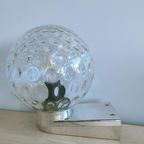 Vintage Herda Jaren 60-70 Bubble Glass Wandlampen thumbnail 3
